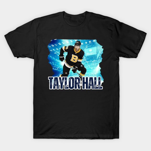 Taylor Hall T-Shirt by Moreno Art